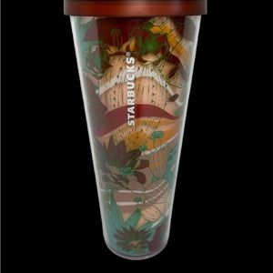 Starbucks Terracotta Tumbler Desert Cactus Cold Summer Venti 24oz 2019 Succulent